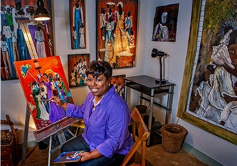 Portrait of Sonja Griffin Evans